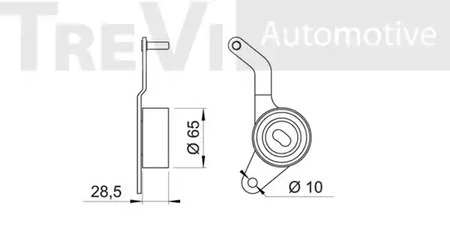 Фото TD1124 Ролик TREVI AUTOMOTIVE {forloop.counter}}