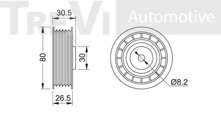 Фото TA1040 Ролик TREVI AUTOMOTIVE {forloop.counter}}