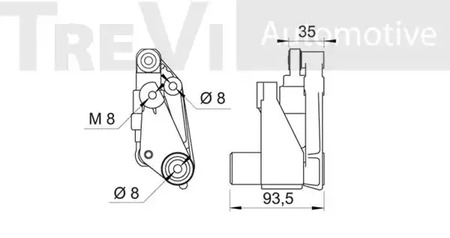 Фото TA1217 Натяжитель TREVI AUTOMOTIVE {forloop.counter}}