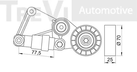 Фото TA1208 Натяжитель TREVI AUTOMOTIVE {forloop.counter}}