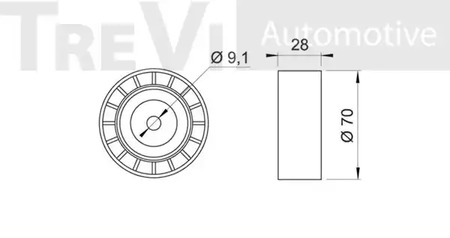 Фото TA1195 Ролик TREVI AUTOMOTIVE {forloop.counter}}