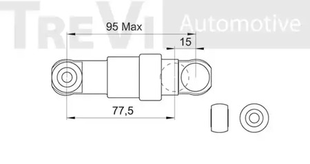 Фото TA1112 Амортизатор TREVI AUTOMOTIVE {forloop.counter}}