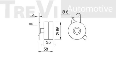 Фото TA1050 Ролик TREVI AUTOMOTIVE {forloop.counter}}