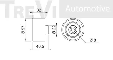 Фото TD1140 Ролик TREVI AUTOMOTIVE {forloop.counter}}