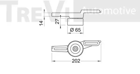 Фото TA1061 Ролик TREVI AUTOMOTIVE {forloop.counter}}