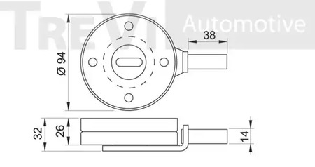 Фото TA1063 Ролик TREVI AUTOMOTIVE {forloop.counter}}