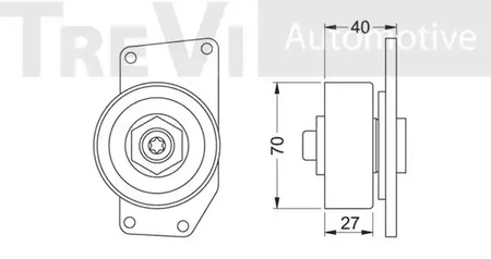 Фото TA1169 Ролик TREVI AUTOMOTIVE {forloop.counter}}