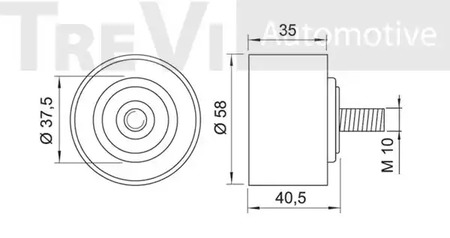 Фото TD1640 Ролик TREVI AUTOMOTIVE {forloop.counter}}