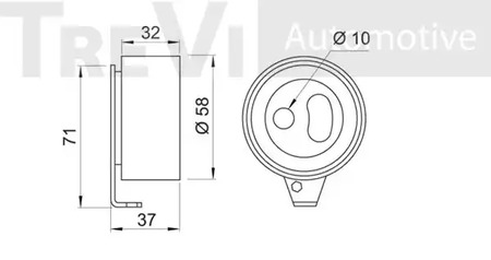 Фото TD1680 Ролик TREVI AUTOMOTIVE {forloop.counter}}