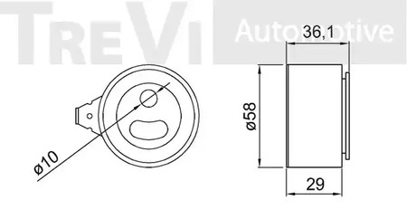 Фото TD1727 Ролик TREVI AUTOMOTIVE {forloop.counter}}