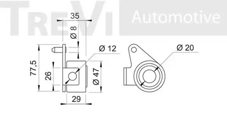 Фото TD1151 Ролик TREVI AUTOMOTIVE {forloop.counter}}