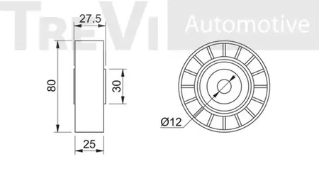 Фото TA1068 Ролик TREVI AUTOMOTIVE {forloop.counter}}