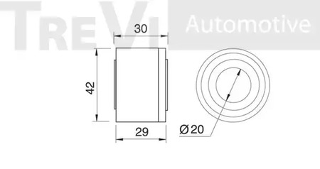 Фото TA1080 Подшипник TREVI AUTOMOTIVE {forloop.counter}}