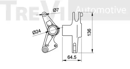 Фото TA1477 Натяжная планка TREVI AUTOMOTIVE {forloop.counter}}