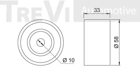 Фото TD1650 Ролик TREVI AUTOMOTIVE {forloop.counter}}