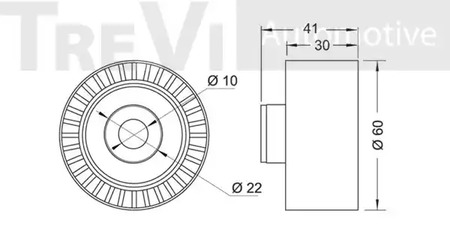 Фото TD1614 Ролик TREVI AUTOMOTIVE {forloop.counter}}