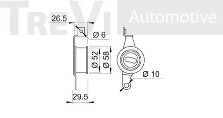 Фото TD1187 Ролик TREVI AUTOMOTIVE {forloop.counter}}