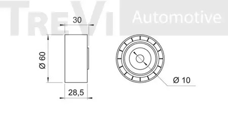 Фото TD1189 Ролик TREVI AUTOMOTIVE {forloop.counter}}