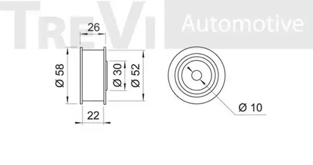 Фото TA1085 Ролик TREVI AUTOMOTIVE {forloop.counter}}