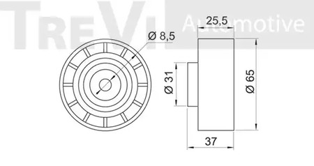 Фото TA1570 Ролик TREVI AUTOMOTIVE {forloop.counter}}