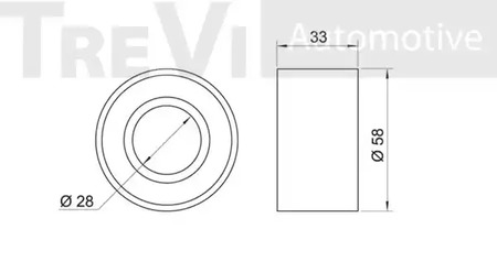 Фото TD1671 Ролик TREVI AUTOMOTIVE {forloop.counter}}