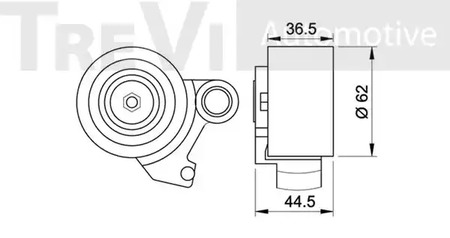 Фото TD1500 Ролик TREVI AUTOMOTIVE {forloop.counter}}