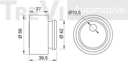 Фото TD1209 Ролик TREVI AUTOMOTIVE {forloop.counter}}