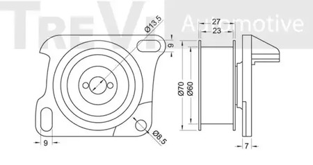 Фото TD1214 Ролик TREVI AUTOMOTIVE {forloop.counter}}