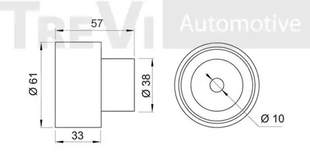 Фото TD1221 Ролик TREVI AUTOMOTIVE {forloop.counter}}