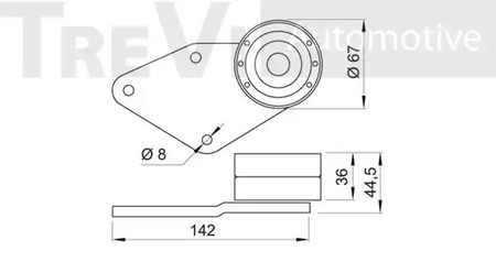 Фото TD1222 Ролик TREVI AUTOMOTIVE {forloop.counter}}