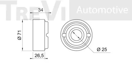 Фото TD1233 Ролик TREVI AUTOMOTIVE {forloop.counter}}