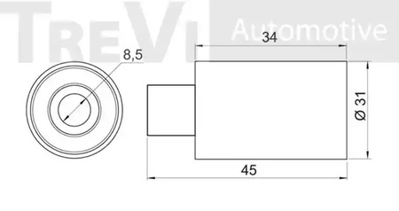 Фото TD1679 Ролик TREVI AUTOMOTIVE {forloop.counter}}