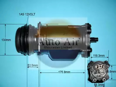 Фото 145007R Компрессор AUTO AIR GLOUCESTER {forloop.counter}}