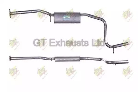 Фото GFE630 Амортизатор GT EXHAUSTS {forloop.counter}}