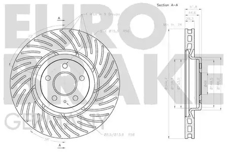 Фото 58152047128 Тормозной диск EUROBRAKE {forloop.counter}}