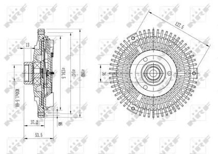 Фото WG1721023 Сцепление WILMINK GROUP {forloop.counter}}