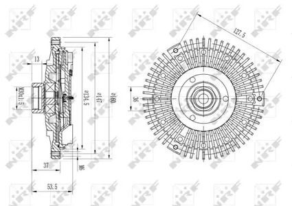 Фото WG1721035 Сцепление WILMINK GROUP {forloop.counter}}