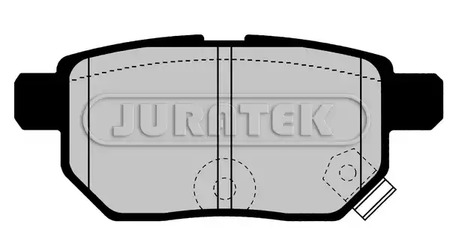 Фото JCP044 Комплект тормозных колодок JURATEK {forloop.counter}}