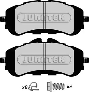 Фото JCP8097 Комплект тормозных колодок JURATEK {forloop.counter}}