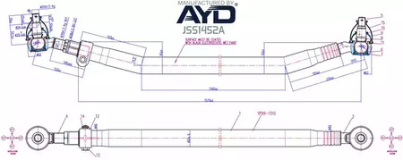 Фото JSS1452A Штанга - тяга JURATEK {forloop.counter}}