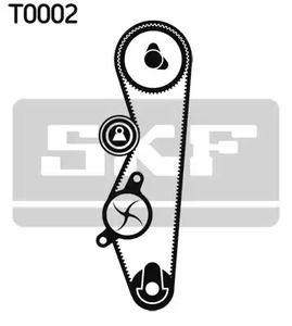 Фото VKMA08201 Ременный комплект SKF {forloop.counter}}