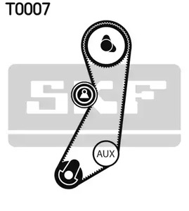 Фото VKMA06300 Ременный комплект SKF {forloop.counter}}