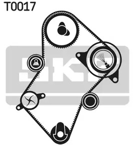 Фото VKMC03241 Комплект водяного насоса / зубчатого ремня SKF {forloop.counter}}