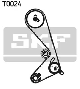 Фото VKMA06205 Ременный комплект SKF {forloop.counter}}