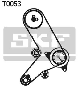 Фото VKMA02153 Ременный комплект SKF {forloop.counter}}