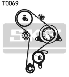 Фото VKMA01016 Ременный комплект SKF {forloop.counter}}