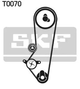 Фото VKMC04201 Комплект водяного насоса / зубчатого ремня SKF {forloop.counter}}