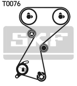 Фото VKMA06112 Ременный комплект SKF {forloop.counter}}