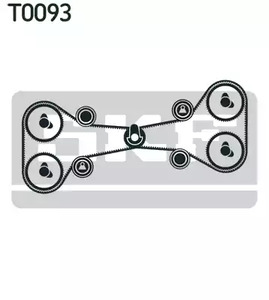 Фото VKMA02510 Ременный комплект SKF {forloop.counter}}