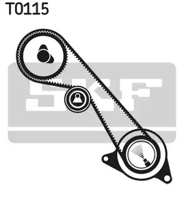 Фото VKMA02422 Ременный комплект SKF {forloop.counter}}